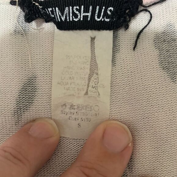 HEIMISH USA Lisa Frank Inspired Cheetah Print Tiered Tank Top Shirt Small #721 - Picture 4 of 7